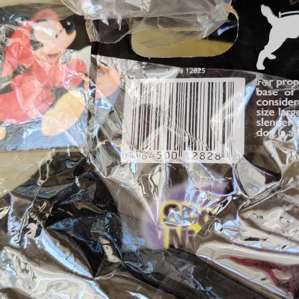 Disney Spooky Nights Mickey Mouse Dog Costume